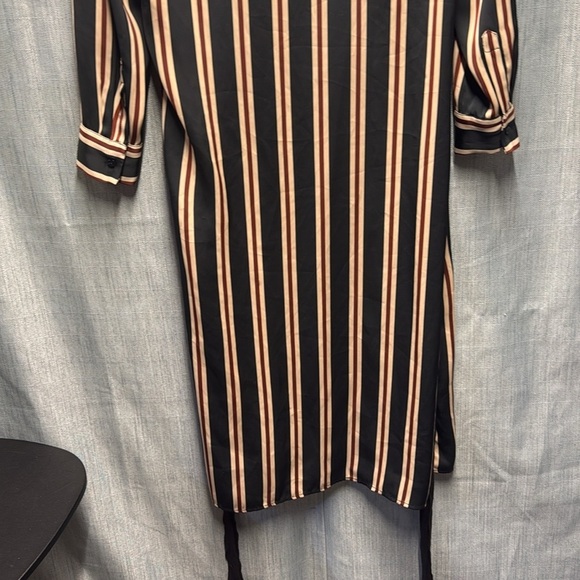 Zara long sleeve tie up dress size XS - Picture 10 of 10